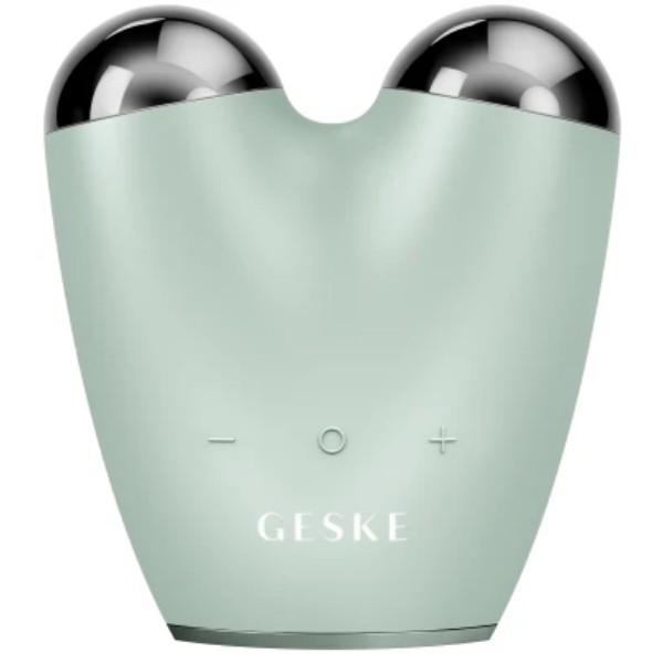Фото - Мікрострумова ручка для підтяжки обличчя GESKE MicroCurrent Face-Lifter 6 в 1 зелений (GK000015GN01)